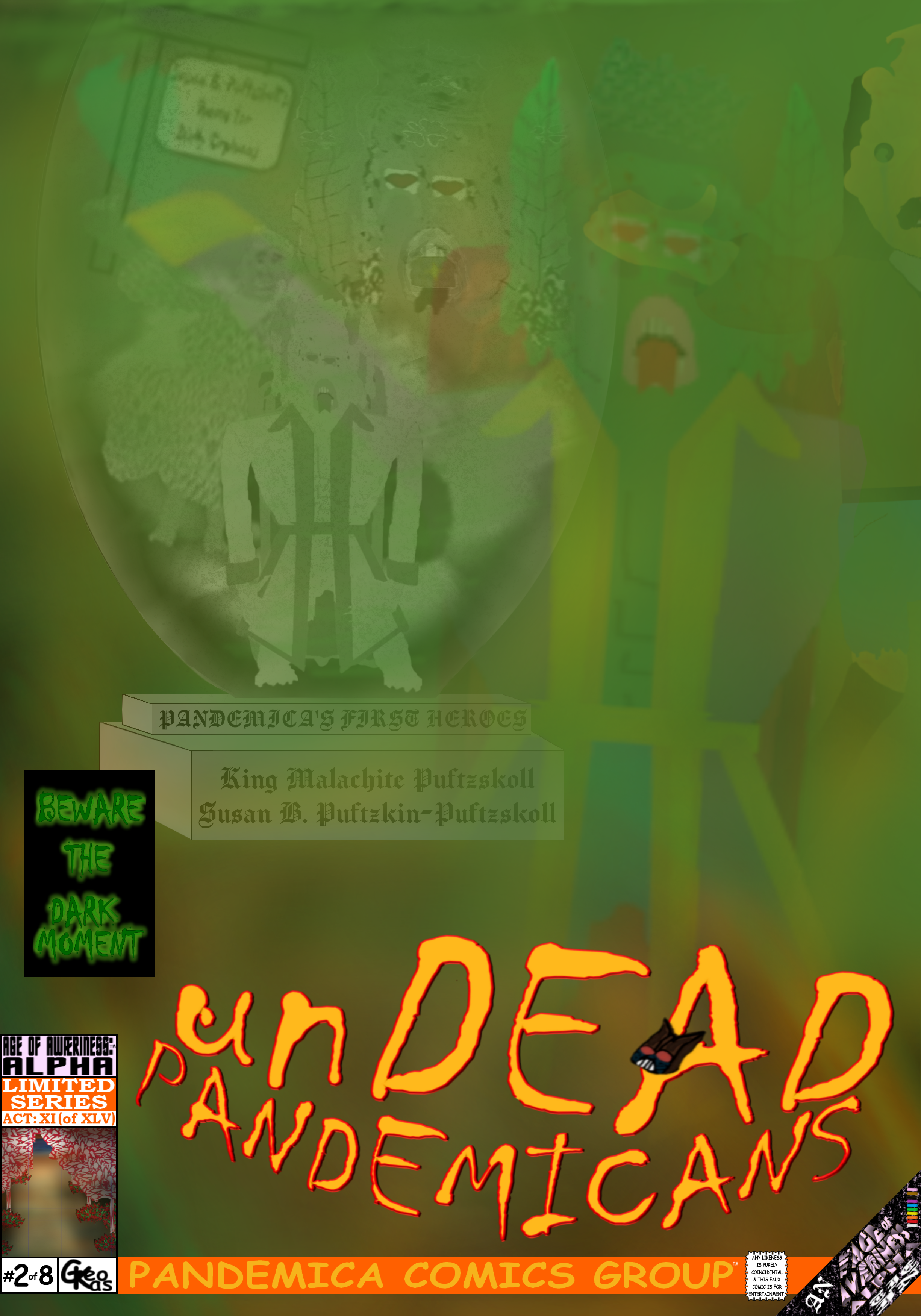 unDEAD Pandemicans #2